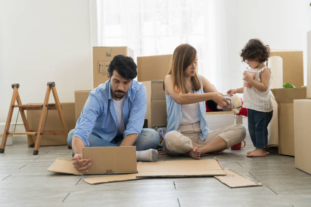 how to start packing for a move